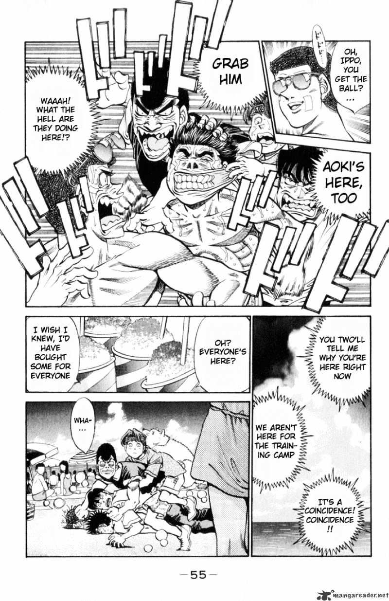 Hajime no Ippo: Fighting Spirit, Chapter 355 image 11